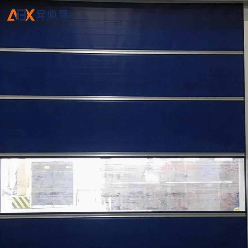六盘水PVC快速门
