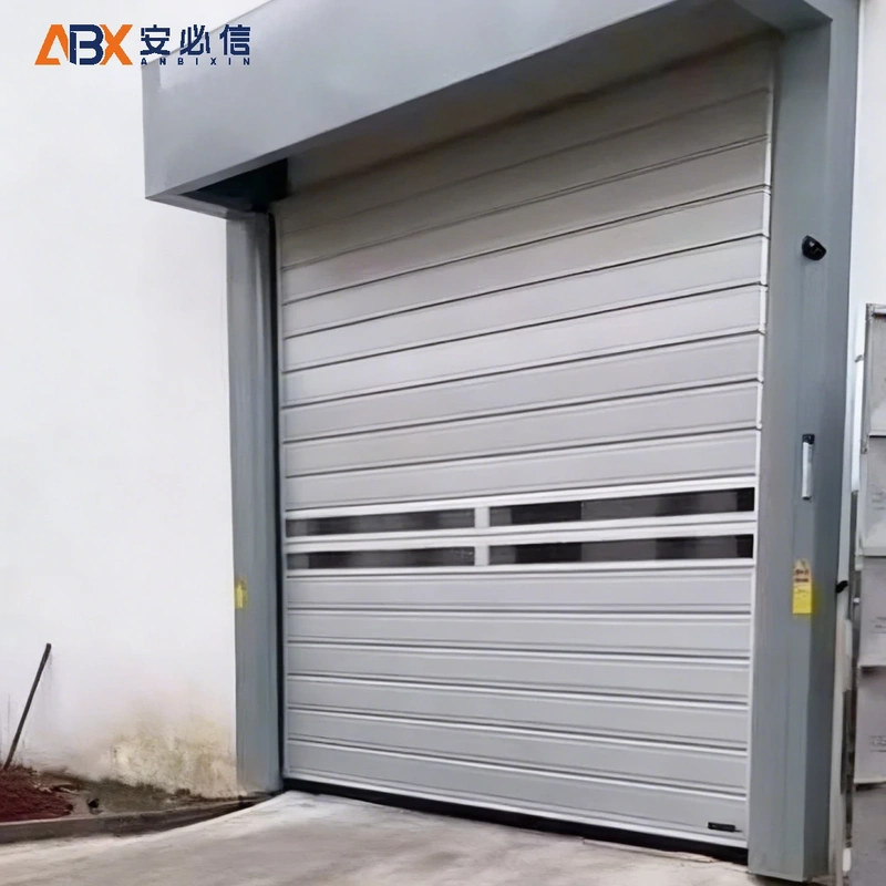 六盘水厂房高速门