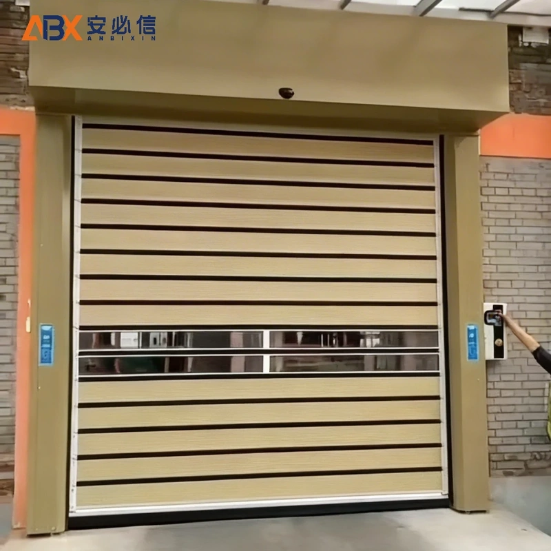 六盘水螺旋式高速门